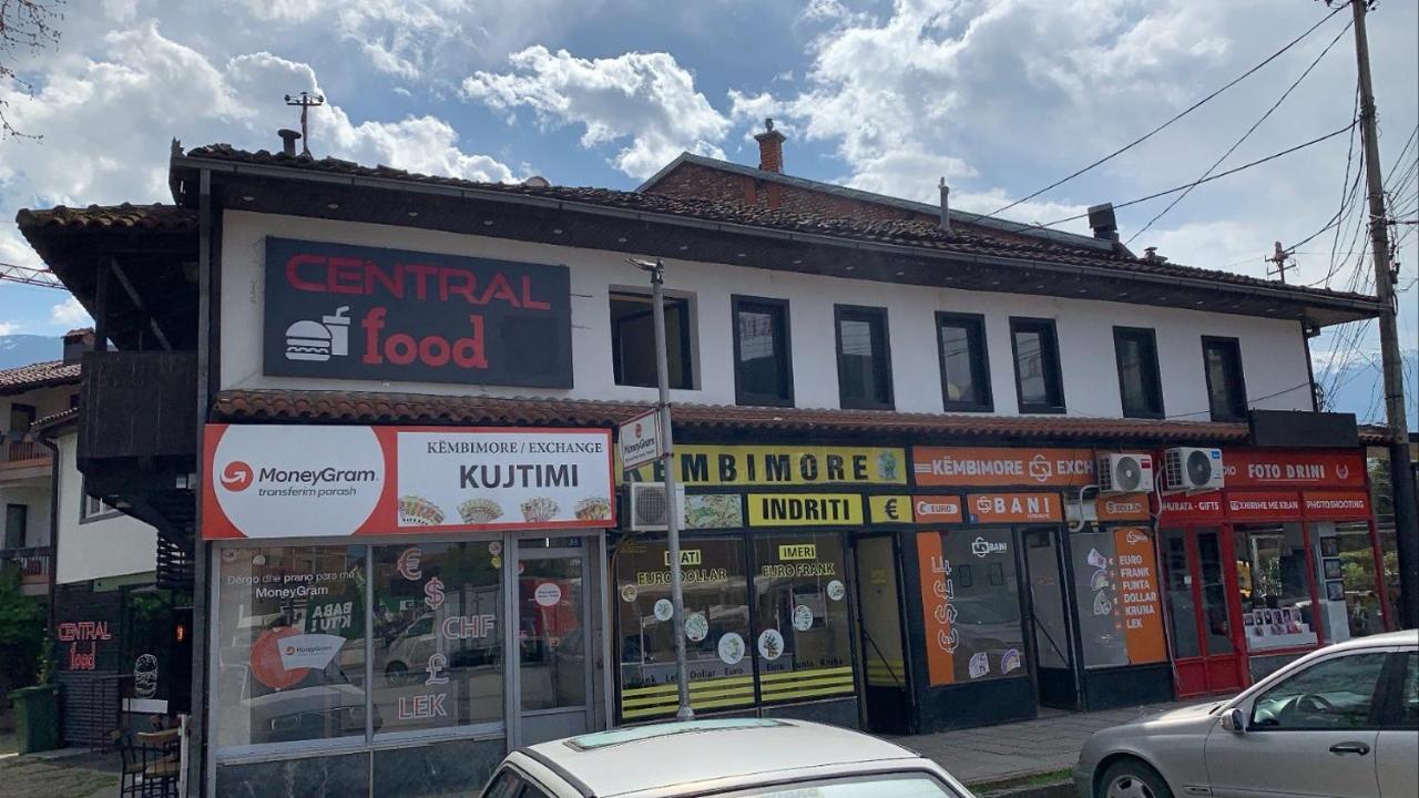 Central Hostelペーチ エクステリア 写真