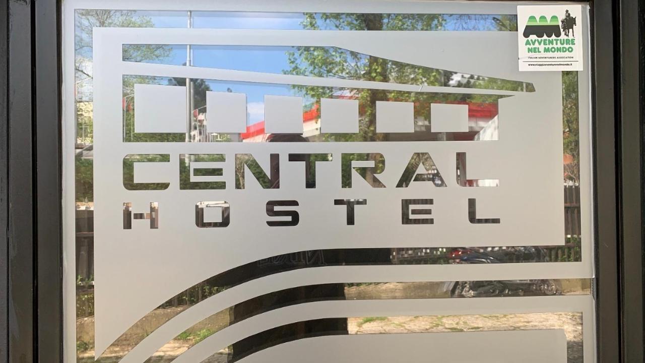 Central Hostelペーチ エクステリア 写真