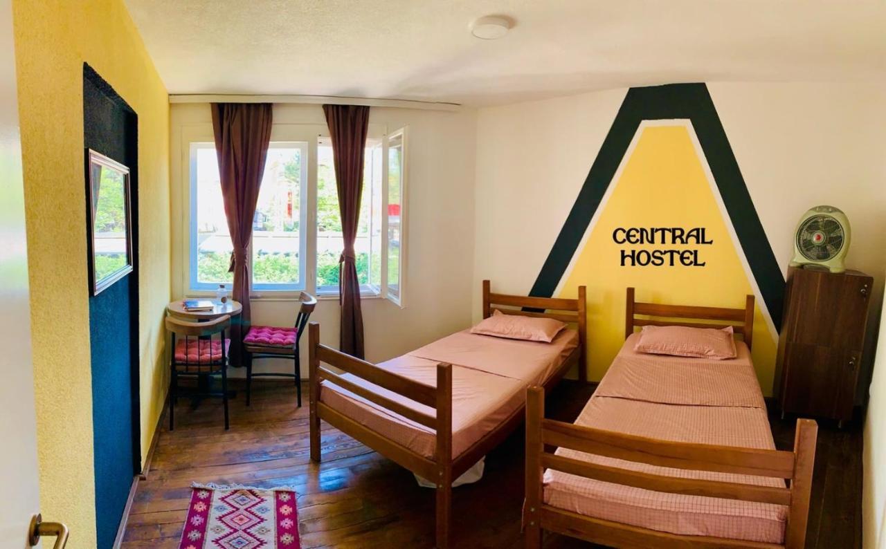 Central Hostelペーチ エクステリア 写真